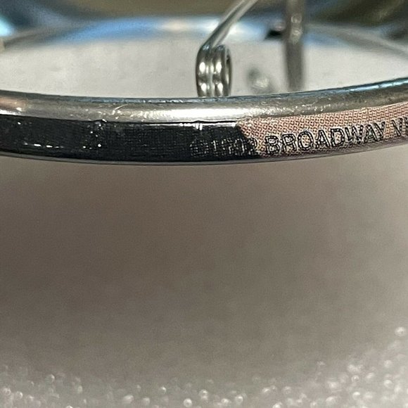 Vtg 1992 WAYNE'S WORLD Promo Movie Pin Back Button Badge Dana Carvey Mike Myers - Picture 3 of 4